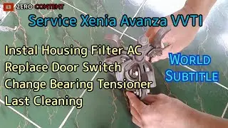 how to replace tensioner bearing | Idler Pulley | Toyota tensioner pulley bearing replacement