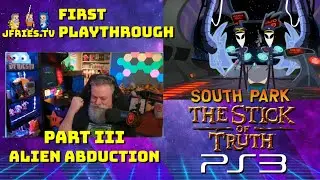South Park: The Stick of Truth - Part III - Alien Abduction