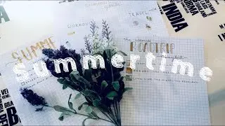 Summer Spreads for Bullet Journaling | The Notebook