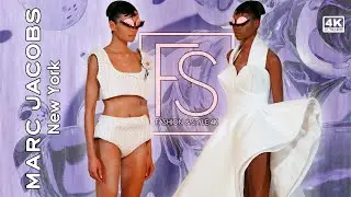 MARC JACOBS Fall/Winter 2024/25 NEW YORK Joy, Period COLLECTION 4K Fashion Show FASHION STYLE TV
