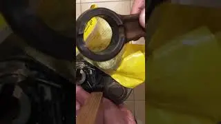 Honda CRM250 connecting rod разбрка коленвала с сохранением шатуна