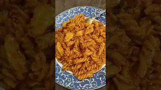 Village style pasta 😁🍝#food #trending #cooking #shorts#village #villagecooking #kashmiri