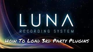 UAD Luna - Load 3rd Party Plugins