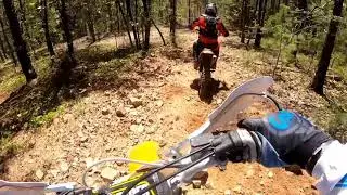 OCCRA/AXC Battle of the Borders Race. 4-11-21. Booneville, Arkansas. +40B class.