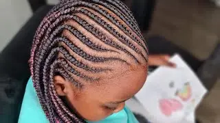 Learn with me cornrows