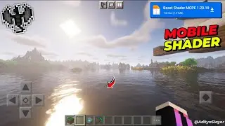 Beast Shader For Minecraft Pe 1.20.10+ 🚀 - Render Dragon [ 100% Working ]