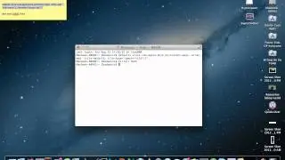 How to put spaces in your dock (Mac)