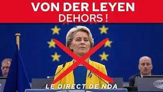 Von der Leyen dehors !