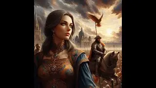"A Visão Celeste: Joana d'Arc e a Mensageira das Estrelas"