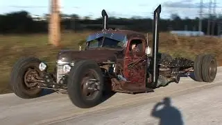 BIG NASTY Custom Air Ride  INTERNATIONAL Truck