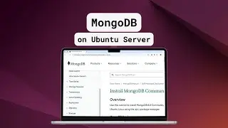 [60s Demo] MongoDB 8 CE Installation on Ubuntu 24.04