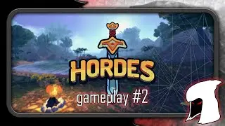(Lv. 10-15) Hordes.io - The Grind to Lv.45! [No Commentary]