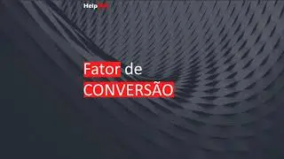 Fator de Conversao