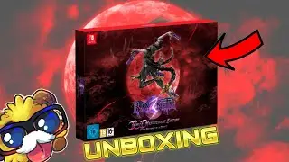 Bayonetta trinity masquerade edition UNBOXING