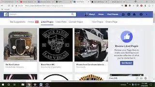 How to Find Liked Pages on Facebook 2018
