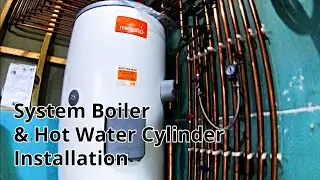 Megaflo Unvented Hot Water Cylinder & Vaillant System Boiler Installation