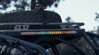 RIGID | Chase™ Bar Functions - Rear Facing Off-Road LED Light
