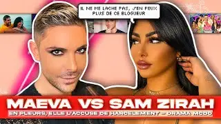 SAM ZIRAH FAIT PLEURER MAEVA GHENNAM : POLEMIQUE MCDONALD’S (SAUCE BARBECUE 🍖)