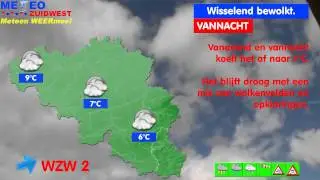 Weerbericht 17/05/2015