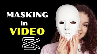 How to mask face or and object in video, 