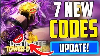 NEW UPDATE! Ultimate Tower Defense Simulator CODES 2025 | Free Rewards & Units! 💥