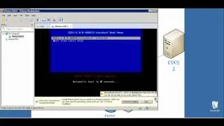 lesson 2 : VMware VCP Install VMWare VSphere 5