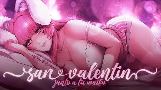 ASMR 💕 Mimitos y palabras de aliento por SAN VALENTÍN