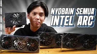 Bye Green & Red, Intel ARC is Gone | Intel ARC A380, ARC A580, ARC A750, & ARC A770 Roundup Review