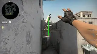 Fastest Dust2 xbox smoke that pros use
