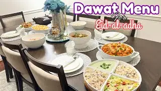 DAWAT VLOG | Special DAWAT Menu & Recipes For EID-AL-ADHA 🌙 Dawat Vlog 2024