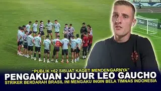 🔴 SEMUA BISA DIBUAT TERKEJUT !! Striker Berdarah Brasil Ini Mengaku Ingin Membela Timnas Indonesia
