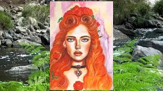 🔥 Fire in the Soul - ART AMBIENCE to Rejuvenate your Inner Fire (Real-Time)