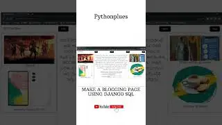 How to earn money through blogging #python #earn money #codingtutorial #django #sql #viral #tranding