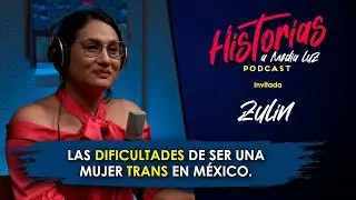 MUJER TRANS en MÉXICO 🔴 HISTORIAS A MEDIA LUZ ✅ #podcast #historiasamedialuz #lgbt