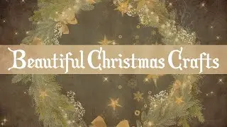 Rustic Christmas Crafts | Dollar Tree Primitive Christmas DIYs