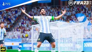 FIFA 23 - Argentina Vs Australia - Internatinal Friendlies | PS5™ [4K60] Next Gen