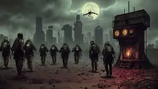 Free Stock Videos - AI animation - zombie apocalypse with zombies all over