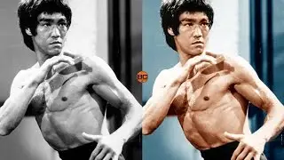 photoshop cs6 tutorials .how to convert black and white photo into colour