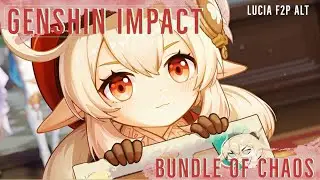 Klee's Story Quest - True Treasure - Trifolium Chapter | Genshin Impact |
