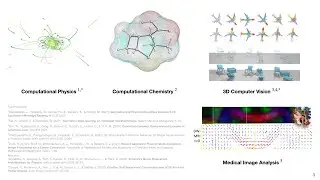Group Equivariant Deep Learning - Lecture 3.1: Motivation for SE(3) equivariant graph NNs