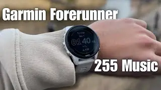 Garmin Forerunner 255 Music Review - GREAT Running Watch