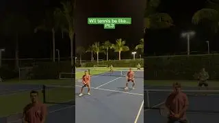 Wii tennis be like… PT.3 
