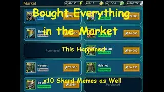 RAID: x10 Shards and Market