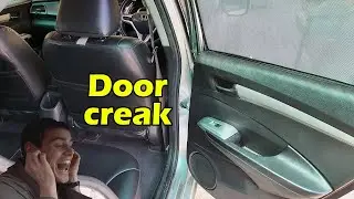 Stop Car Door Creaking & Squeaking | Quick DIY Fix