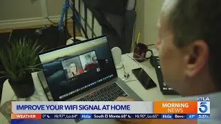 Improve your WiFi signal at home
