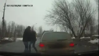 russia road rage getting long on the road