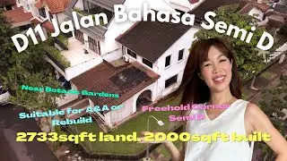 D11 Jalan Bahasa Semi D | House Tour #MiracleHomes #propertyforsale #singapore #sgrealestate