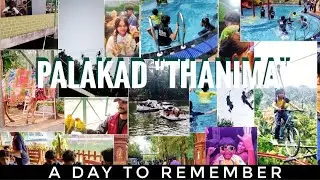 Palakad thanima farm life | school trip | adventure park | trending | funny video