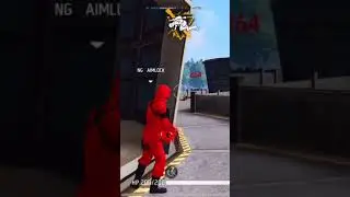 Red Criminal❤️  Free fire | Can I kill a whole squad solo Handly??👿#shorts #shorts #freefireshorts