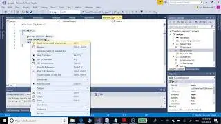 Create GUI App in c++ and c# with DLL Library Framework on Visual studio 2017 57